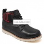UGG MENS Sullivan Black White