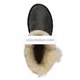 UGG Classic Short Dylyn Bomber Black