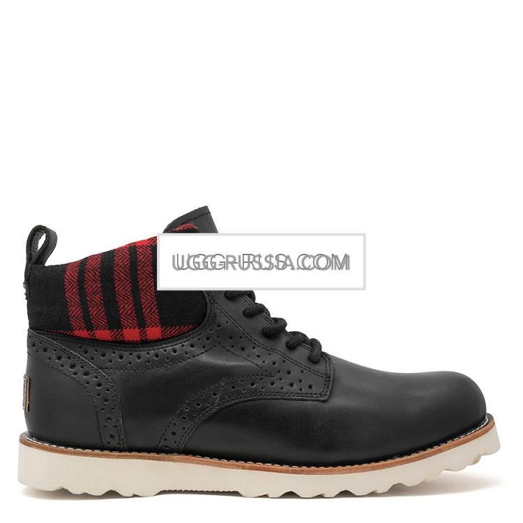 UGG MENS Sullivan Black White