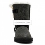 UGG Classic Short Dylyn Bomber Black