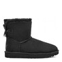 UGG Bailey Bow Mini Medallion Black