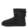 UGG Bailey Bow Mini Medallion Black