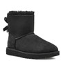 UGG Bailey Bow Mini Medallion Black
