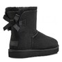 UGG Bailey Bow Mini Medallion Black