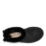 UGG Bailey Bow Mini Medallion Black