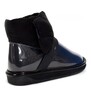 Clear Quilty Boots Black