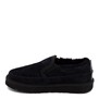 Stitch Slip On Black