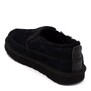 Stitch Slip On Black