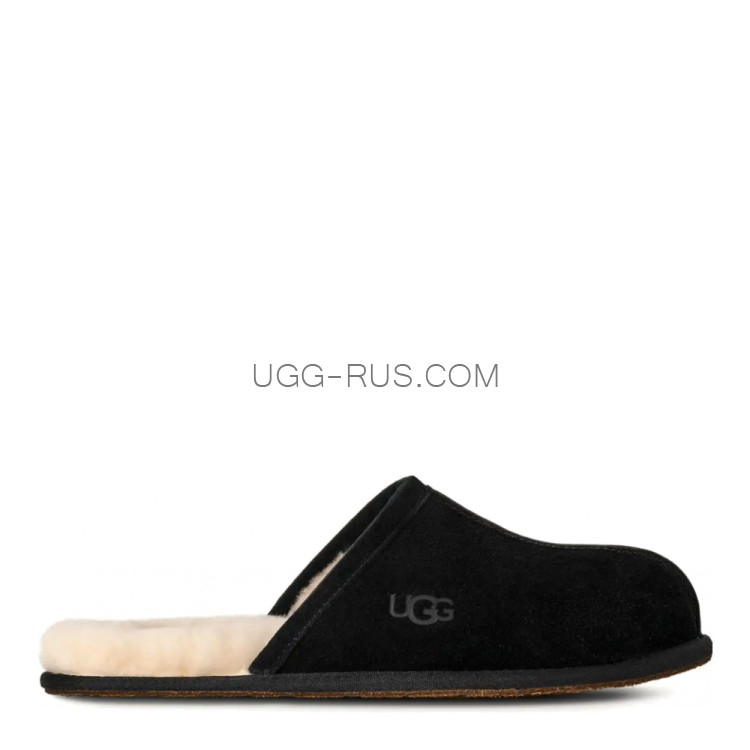 Mens Scuff Black