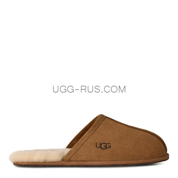 Men's Scuff Chestnut