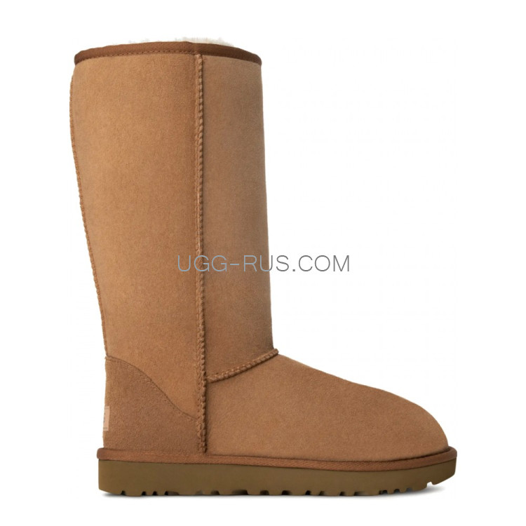 UGG Classic Tall Chestnut