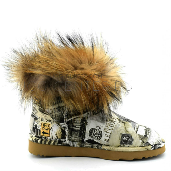 Jimmy Choo Travel Fox Lodge Grey
