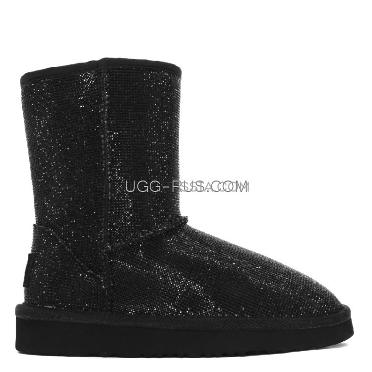 UGG Jimmy Choo Serein Black