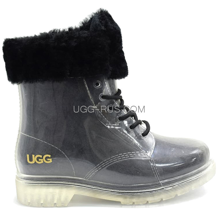 Ugg Сhunky Сlear Boot Black