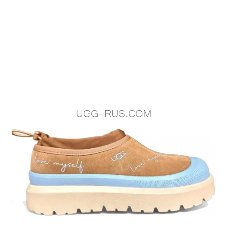 UGG Tasman Hybrid Love Myself Blue