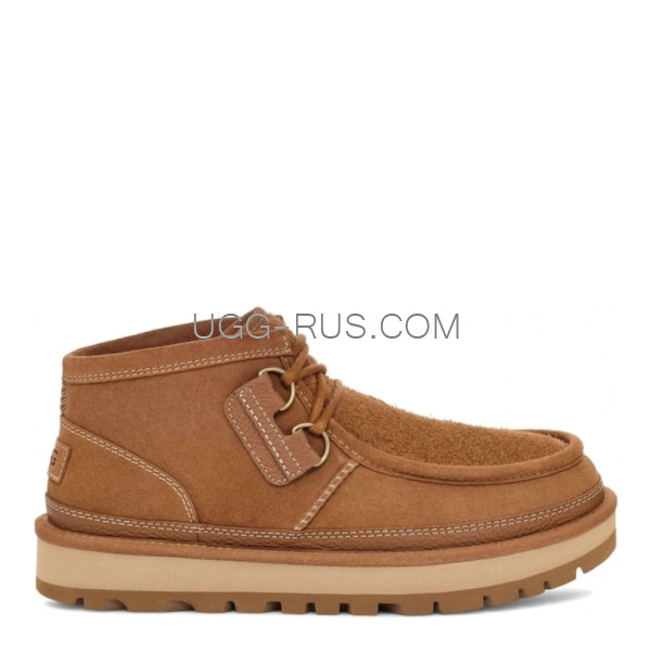 Mens Hayden Moc Chukka Chestnut