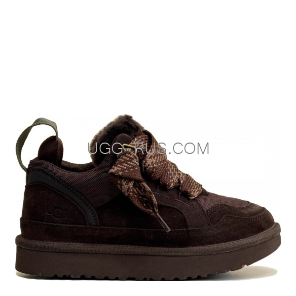 Lowmel Sneaker Chocolate Green