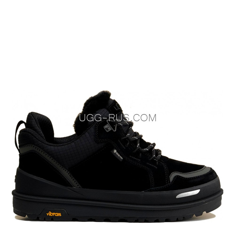 UGG Mens Lowmel Sneaker Guard GTX Black