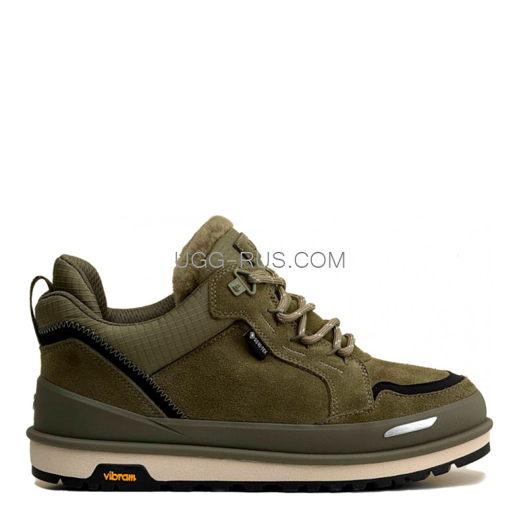 UGG Mens Lowmel Sneaker Guard GTX Khaki