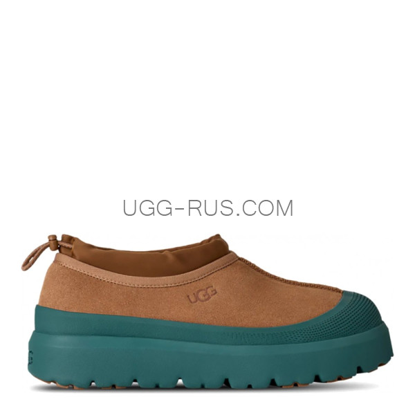 Mens Tasman Weather Hybrid Chestnut Marina Blue