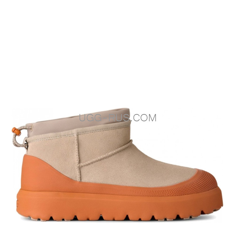 UGG Classic Ultra Mini Weather Hybrid Moonlight Dark Apricot