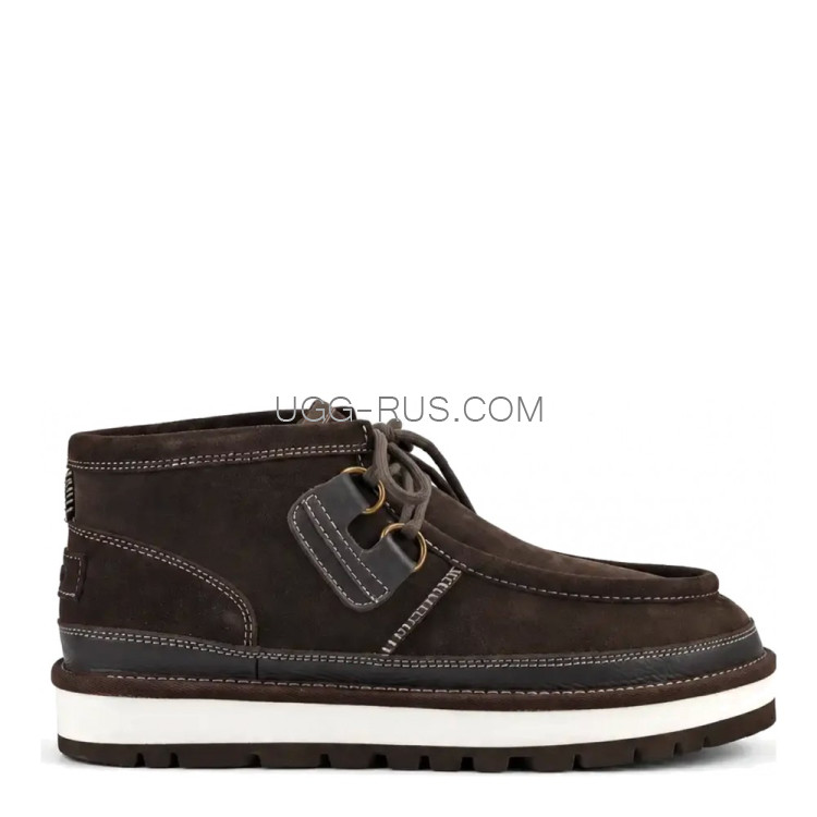 UGG Mens Hayden Moc Chukka Chocolate