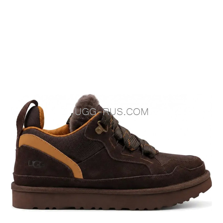 UGG Mens Lowmel Sneaker Dusted Cocoa