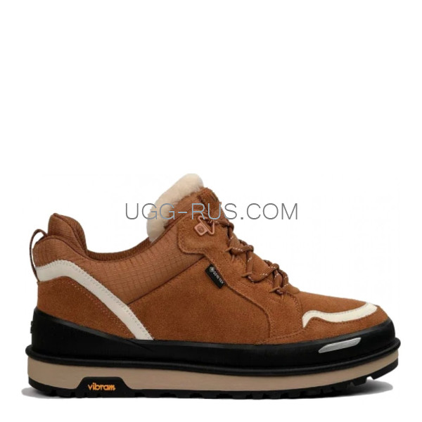Mens Lowmel Sneaker Guard GTX Chestnut