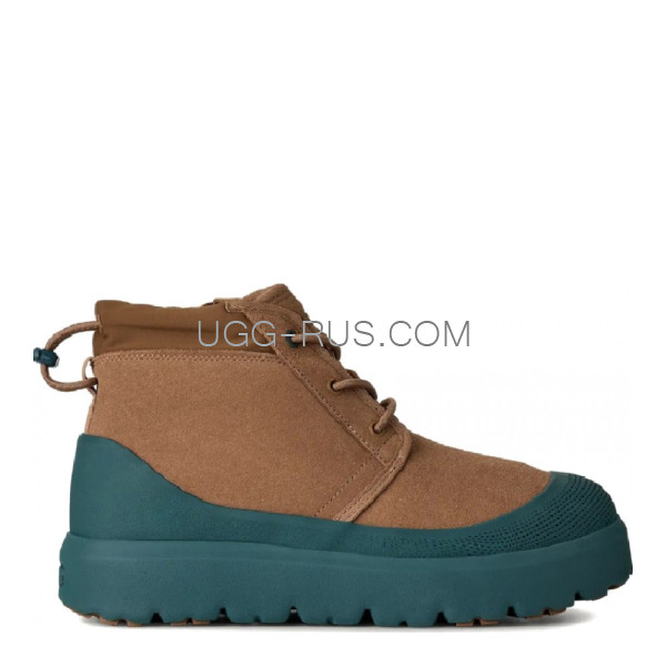 Mens Neumel Weather Hybrid Chestnut Marina Blue