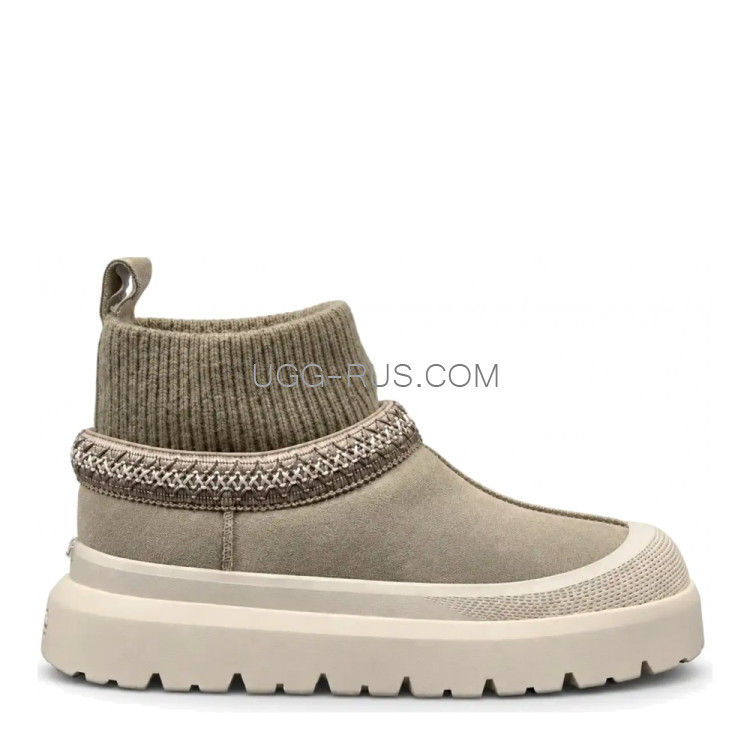 UGG Tazz Knit Hybrid Sand