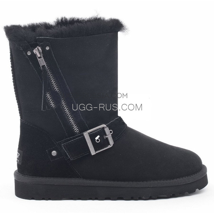 UGG Classic Short Blaise Black