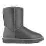 UGG Classic Short Metallic Grey