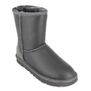 UGG Classic Short Metallic Grey