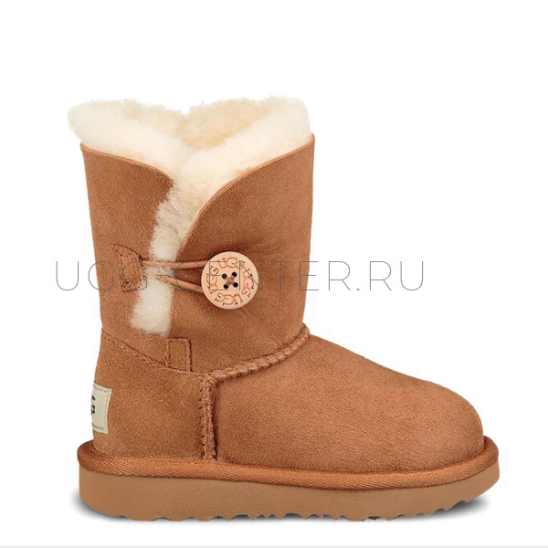 KIDS Bailey Button Chestnut