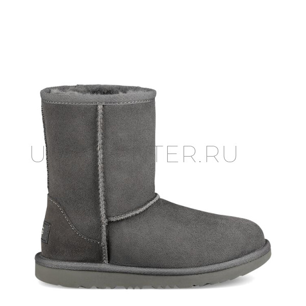 KIDS Classic Short Grey