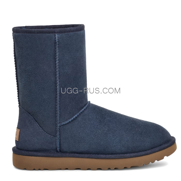 UGG MENS Classic Short Navy