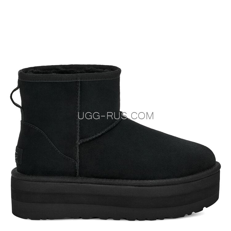 Classic Mini Platform black
