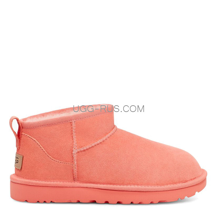 Classic Ultra Mini Boot Baverly Pink 