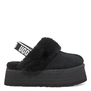 Funkette Suede Platform Black