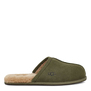 Mens Scuff Burnt Olive