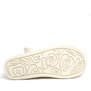 Clear Quilty Boots White