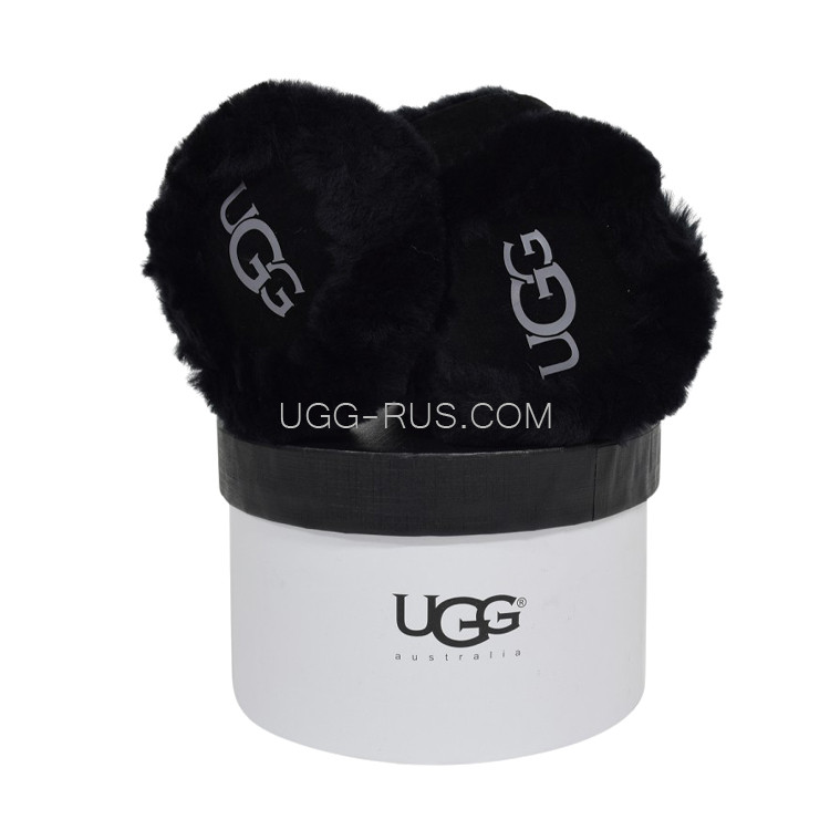 Меховые наушники UGG Earmuff Black