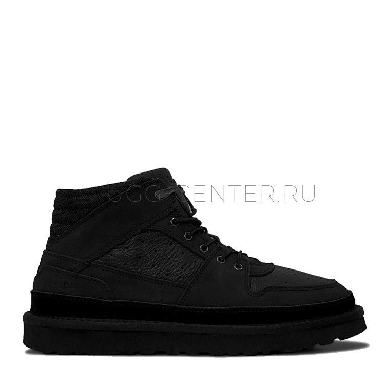Men's Highland Sport Hiker Mid Black