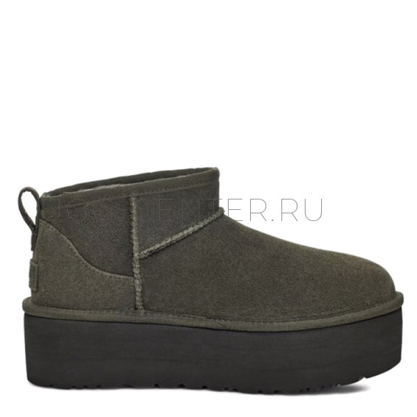 UGG Classic Mini Platform Olive