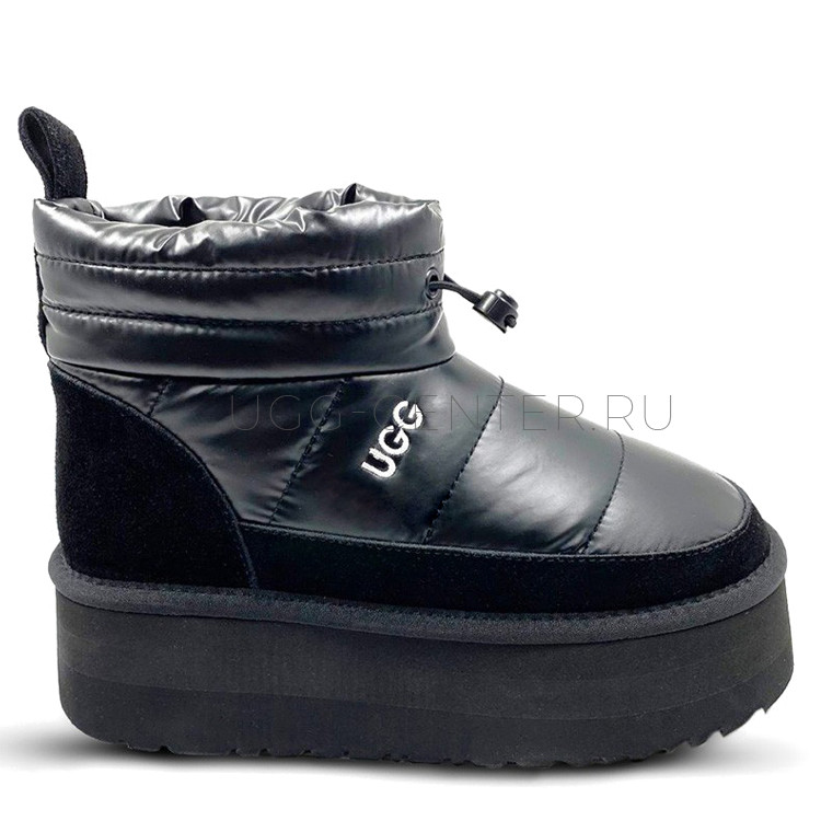 UGG Ugg Obba Platform Black — UGG на платформе или классические: плюсы и минусы в 2026 году: советы