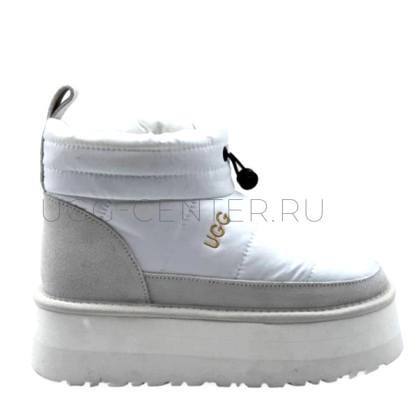 UGG Ugg Obba Platform White