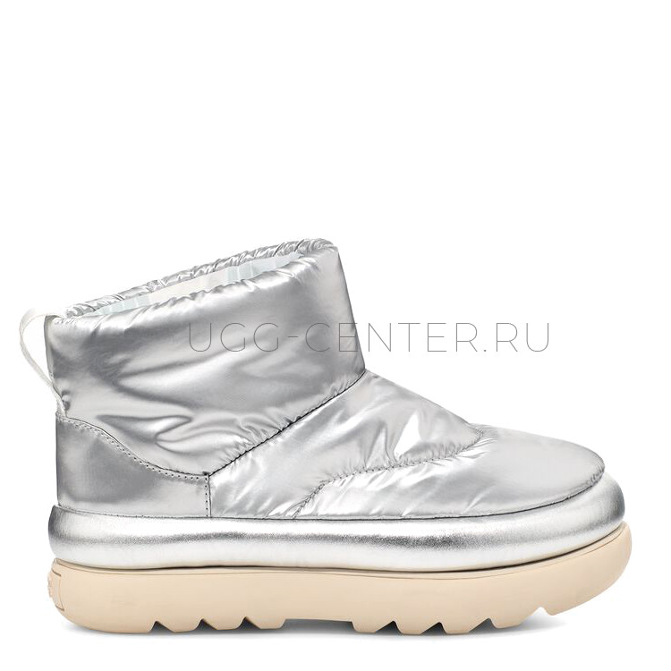 UGG Classic Maxi Metallic Silver  Mini — Как проверить подлинность угг по бирке и коробке в 2026 году: советы