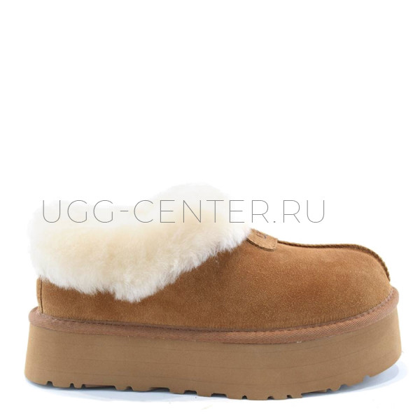UGG Ugg Platform Slipper Chestnut
