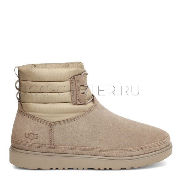 UGG Classic Mini Lace-Up Weather Dune