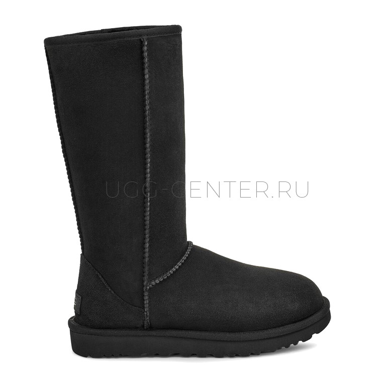 UGG Classic Tall Black — Какие угги выбрать для сильных морозов: рейтинг тепла